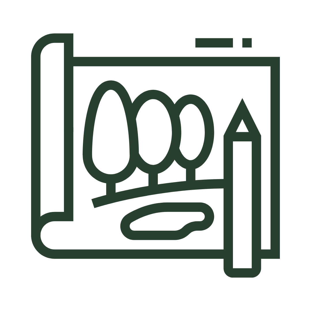 Landscape Design Icon