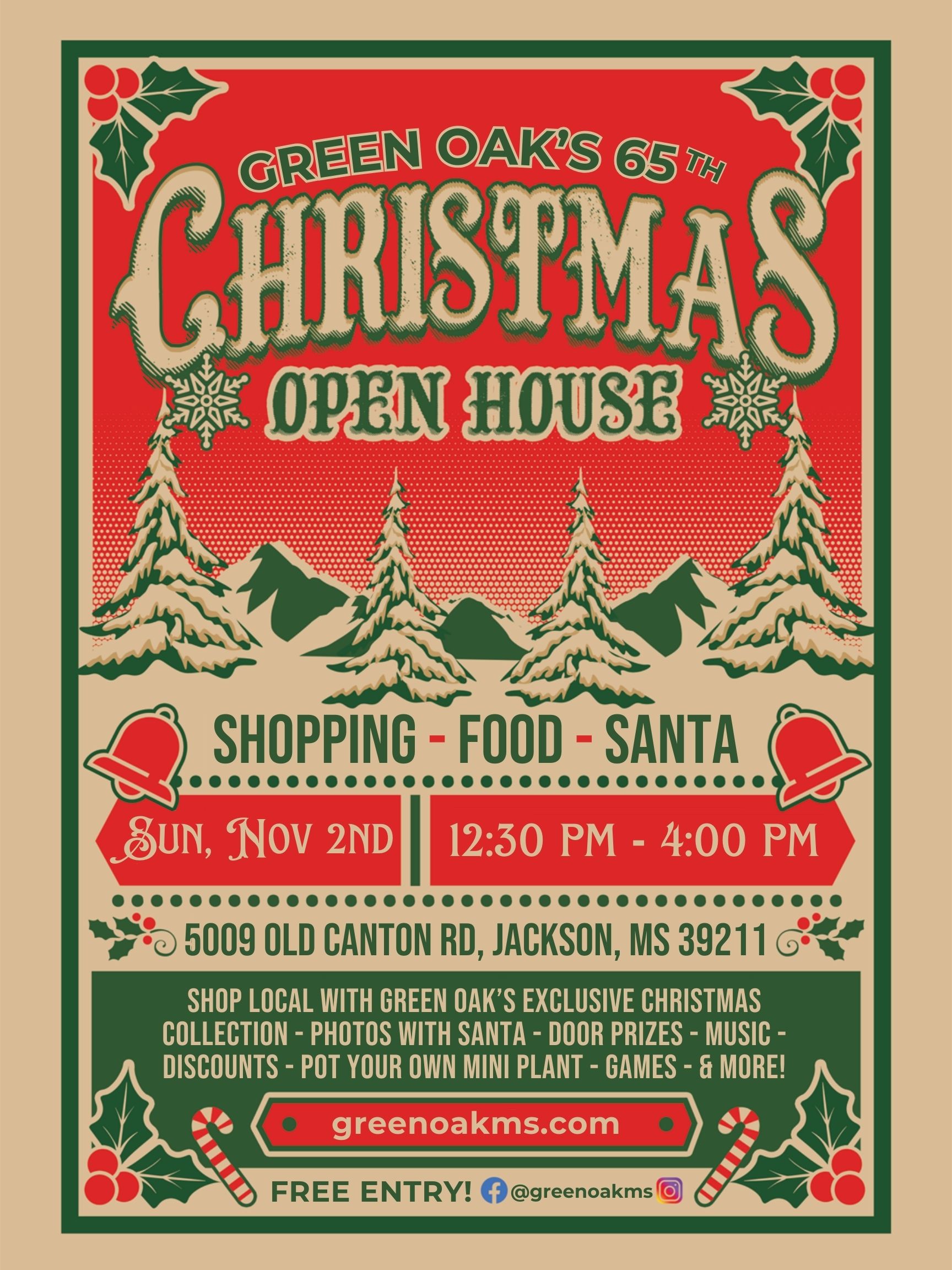 2025_Open House Poster