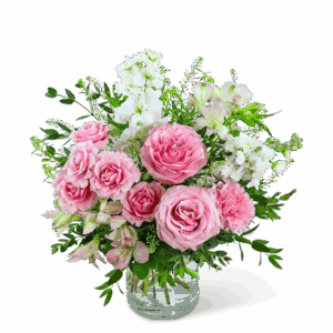 Pink Parisian Blooms