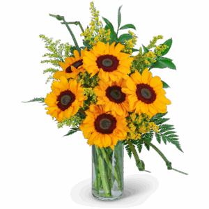 Sunflowers and Love Knots