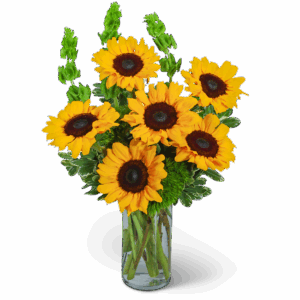 Sunflowers and Bells