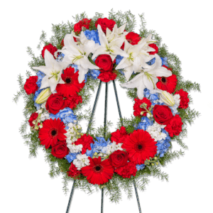 Stars and Stripes Forever Wreath