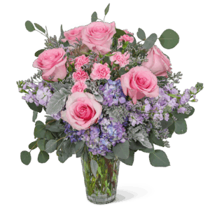 Glorious Garden Vase