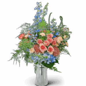 Healing Meadows Keepsake Vase