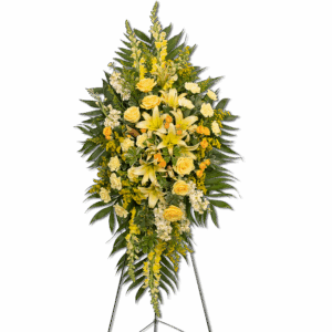 Radiant Remembrance Standing Spray