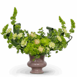 Tranquil Oasis Crescent Urn