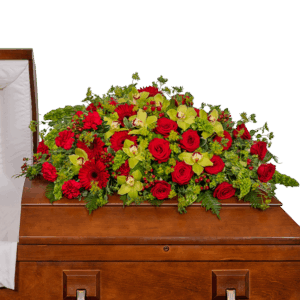 Infinite Love Casket Spray