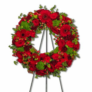 Infinite Love Wreath