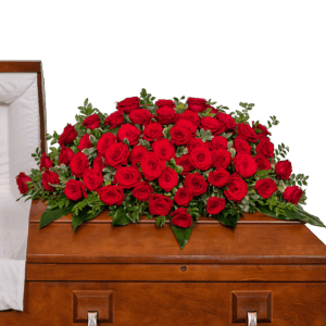 50 Rose Casket Spray
