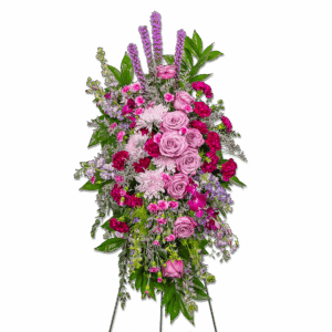 Eternal Embrace Standing Spray