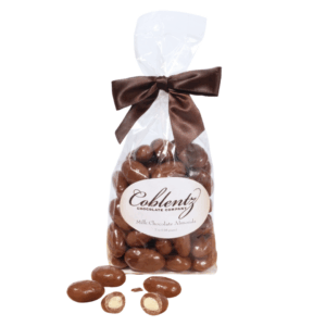 Chocolate-Covered Almonds
