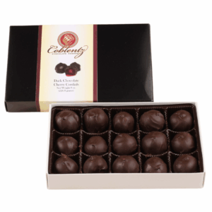 Dark Chocolate Cherry Cordials