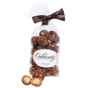 Chocolate-Covered Malt Balls