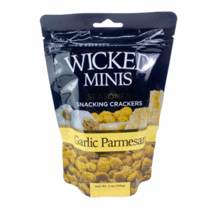 Garlic Parmesan Crackers