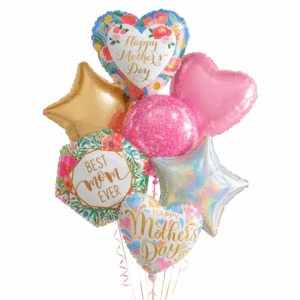 Balloon Bouquet for Mother's Day