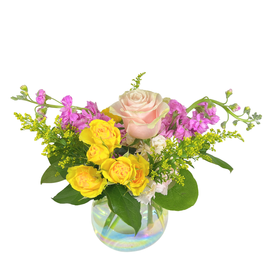 "Sweet Pea" Flower Arrangement