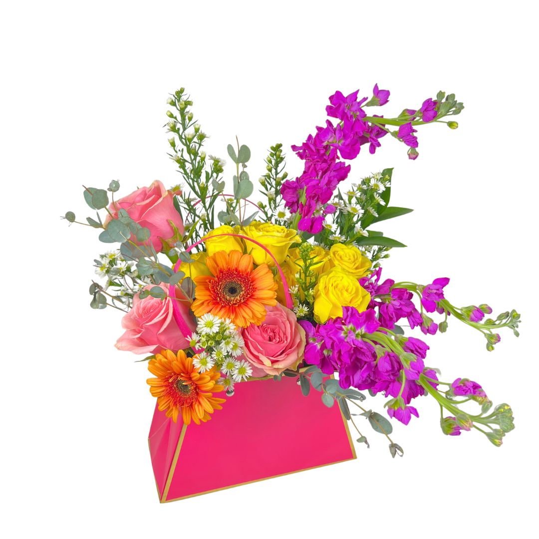 "Toteally Charming" Flower Arrangement