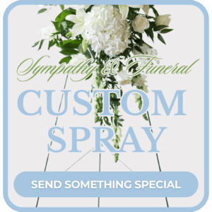 Custom Standing Spray