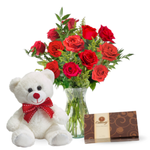 Dozen Roses Bundle