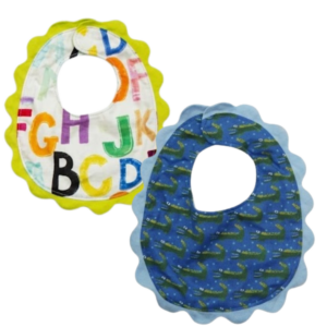 Baby Boy's Cotton Bib