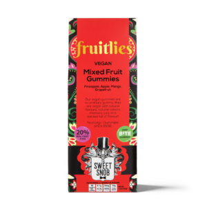 Fruitlies Vegan Fruit Gummies
