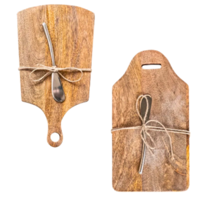 Serving Board & Knife Set