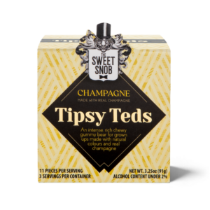 Tipsy Ted's Champagne Gummy Bears