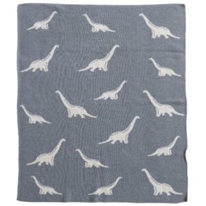 Cotton Knit Baby Blanket