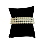 Thin Pearl Wrist Band +$20.00