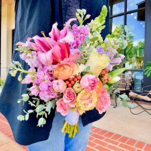 Enchanted Evening Premium Handheld Bouquet