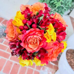 Painted Sky Handheld Bouquet